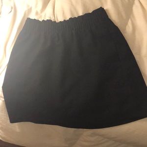 J Crew Factory Black Skirt